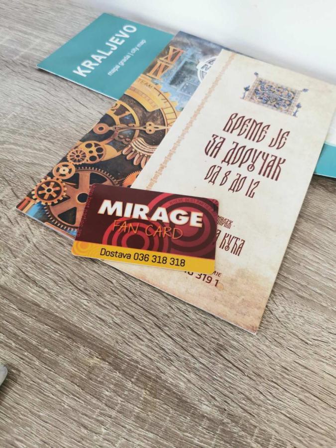 Mansarda Kraljevo Διαμέρισμα Εξωτερικό φωτογραφία